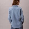 Klassisk Denim-skjorta med knappar Klassisk Denim-skjorta med knappar