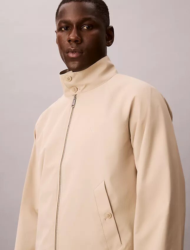 Klassisk Harrington-jacka Klassisk Harrington-jacka