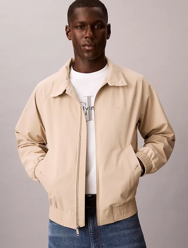 Klassisk Harrington-jacka Klassisk Harrington-jacka