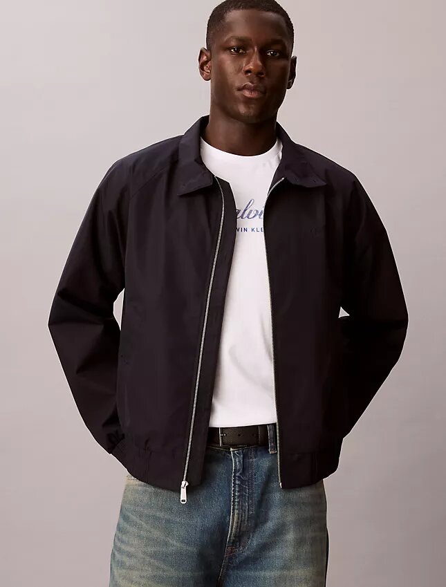 Klassisk Harrington-jacka Klassisk Harrington-jacka