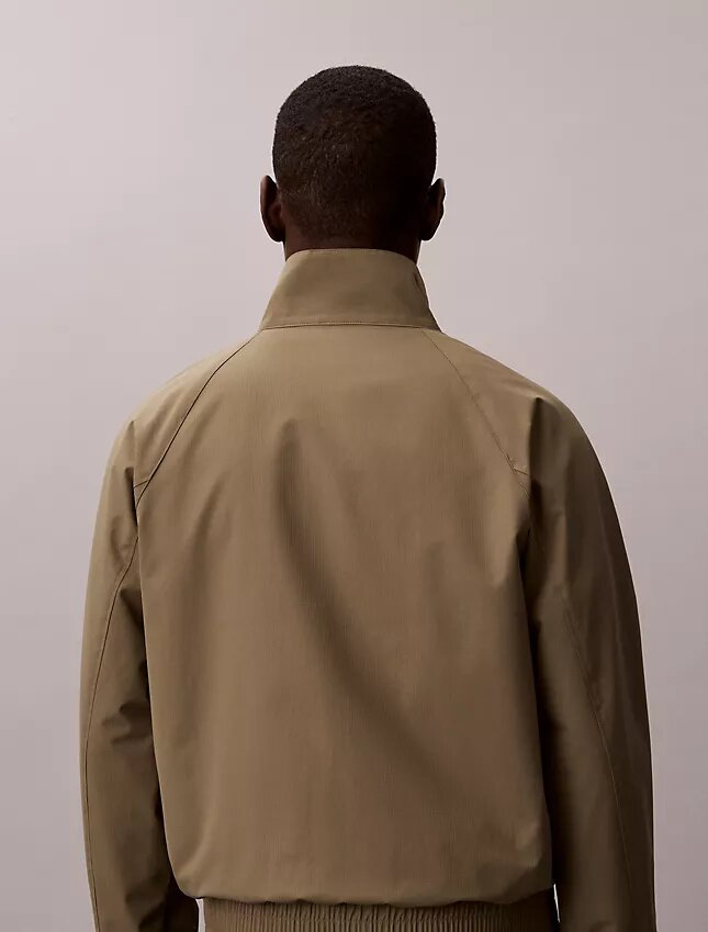 Klassisk Harrington-jacka Klassisk Harrington-jacka