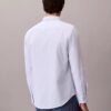 Klassisk oxfordskjorta i Cotton Stretch-bomull med ränder och knappar Klassisk oxfordskjorta i Cotton Stretch-bomull med ränder och knappar