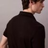Klassisk polotröja i våffelstickning Klassisk polotröja i våffelstickning