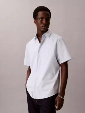 klassisk skjorta i cotton stretch med knappar 2 1 280x369 - Klassisk skjorta i Cotton Stretch med knappar