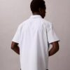 Klassisk skjorta i Cotton Stretch med knappar