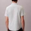 Klassisk skjorta i Cotton Stretch med knappar