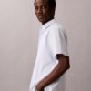 Klassisk skjorta i Cotton Stretch med knappar