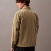 Klassisk skjortjacka i nylonblandning Klassisk skjortjacka i nylonblandning
