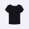Klassisk T-shirt för flickor med New York City-logotyp Klassisk T-shirt för flickor med New York City-logotyp