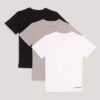 Klassisk T-shirt för pojkar i 3-pack Klassisk T-shirt för pojkar i 3-pack