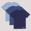 Klassisk T-shirt för pojkar i 3-pack