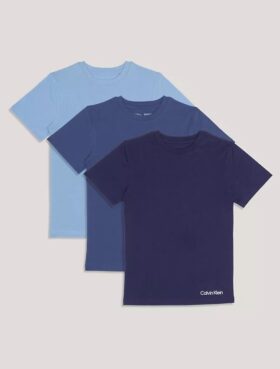 Klassisk T-shirt för pojkar i 3-pack