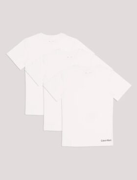 Klassisk T-shirt för pojkar i 3-pack Klassisk T-shirt för pojkar i 3-pack