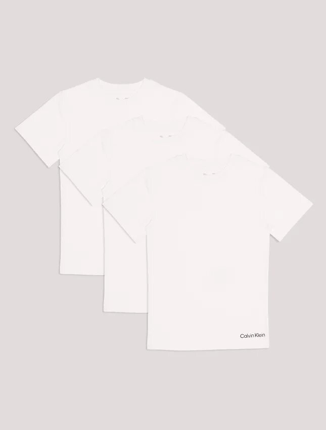 Klassisk T-shirt för pojkar i 3-pack Klassisk T-shirt för pojkar i 3-pack