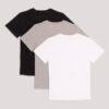 Klassisk T-shirt för pojkar i 3-pack Klassisk T-shirt för pojkar i 3-pack