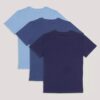 Klassisk T-shirt för pojkar i 3-pack