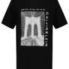 Klassisk T-shirt för pojkar med Bridge-logotyp Klassisk T-shirt för pojkar med Bridge-logotyp