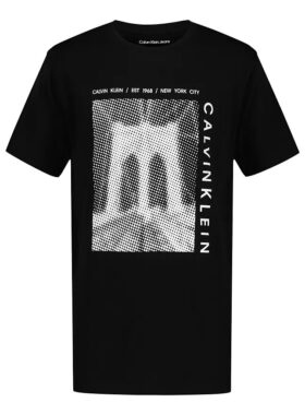 Klassisk T-shirt för pojkar med Bridge-logotyp