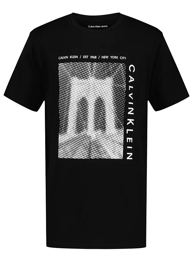 Klassisk T-shirt för pojkar med Bridge-logotyp Klassisk T-shirt för pojkar med Bridge-logotyp
