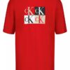 Klassisk T-shirt för pojkar med färgblock och Monogram