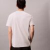 Klassisk T-shirt med blekt logotryck Klassisk T-shirt med blekt logotryck