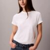 Klassisk T-shirt med blekt Monogram över hela plagget