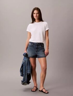 Klassisk T-shirt med blekt Monogram över hela plagget