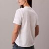 Klassisk T-shirt med blekt Monogram över hela plagget