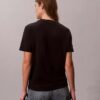 Klassisk T-shirt med blommig logotyp Klassisk T-shirt med blommig logotyp