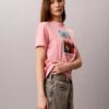 Klassisk T-shirt med blommotiv Klassisk T-shirt med blommotiv
