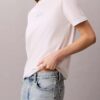 Klassisk T-shirt med Calvin-logotyp Klassisk T-shirt med Calvin-logotyp