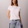 Klassisk T-shirt med Calvin-logotyp Klassisk T-shirt med Calvin-logotyp