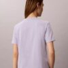 Klassisk T-shirt med Calvin-logotyp Klassisk T-shirt med Calvin-logotyp