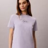 Klassisk T-shirt med Calvin-logotyp Klassisk T-shirt med Calvin-logotyp