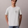 Klassisk T-shirt med cirkelformad logotyp Klassisk T-shirt med cirkelformad logotyp