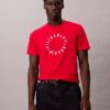 Klassisk T-shirt med cirkelformad logotyp Klassisk T-shirt med cirkelformad logotyp