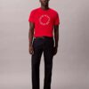 Klassisk T-shirt med cirkelformad logotyp Klassisk T-shirt med cirkelformad logotyp