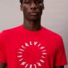 Klassisk T-shirt med cirkelformad logotyp Klassisk T-shirt med cirkelformad logotyp