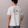 Klassisk T-shirt med cirkelformad logotyp Klassisk T-shirt med cirkelformad logotyp