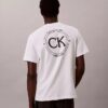 Klassisk T-shirt med cirkelformad logotyp