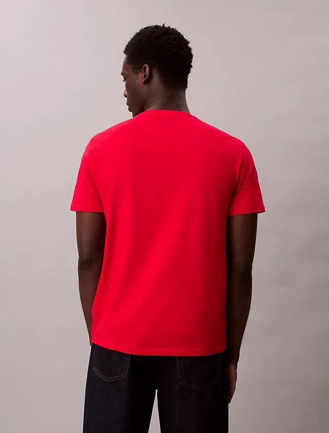 Klassisk T-shirt med cirkelformad logotyp Klassisk T-shirt med cirkelformad logotyp