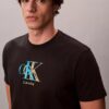 Klassisk T-shirt med dubbelt Monogram Klassisk T-shirt med dubbelt Monogram