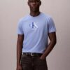 Klassisk T-shirt med dubbelt Monogram Klassisk T-shirt med dubbelt Monogram