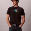 Klassisk T-shirt med dubbelt Monogram Klassisk T-shirt med dubbelt Monogram
