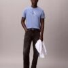Klassisk T-shirt med dubbelt Monogram Klassisk T-shirt med dubbelt Monogram