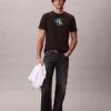 Klassisk T-shirt med dubbelt Monogram Klassisk T-shirt med dubbelt Monogram