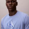 Klassisk T-shirt med dubbelt Monogram Klassisk T-shirt med dubbelt Monogram