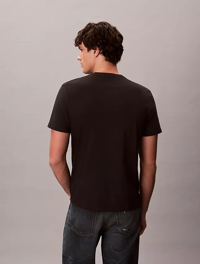 Klassisk T-shirt med dubbelt Monogram Klassisk T-shirt med dubbelt Monogram
