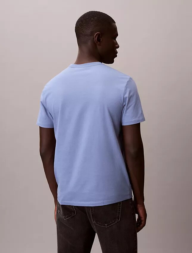 Klassisk T-shirt med dubbelt Monogram Klassisk T-shirt med dubbelt Monogram