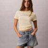 Klassisk T-shirt med filtlogotyp Klassisk T-shirt med filtlogotyp